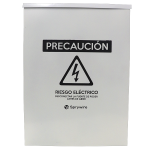 Caja Metálica para Seguridad en Exteriores de 48X35X15CM, SW-S900