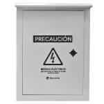 Caja Metálica para Seguridad en Exteriores de 40X30X16CM, SW-S1012L