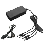 Adaptador de Alimentación para Cámaras de Seguridad de 4 Canales 12VDC 5A, 1250
