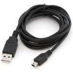Cable USB a Mini USB Compatible con Arduino Nano de 1 Metro