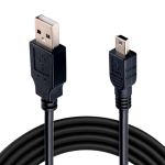 Cable USB a Mini USB Compatible con Arduino Nano de 1 Metro - Image 2