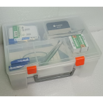 Cajas de Almacenamiento Portátil de Plástico Multiusos 25X19X8.2 CM, FIX338 - Image 3