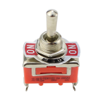 Switch Palanca 3 Pines, 15A 250VAC, ON-OFF-ON, E-TEN1122