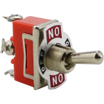 Switch Palanca 3 Pines, 15A 250VAC, ON-OFF-ON, E-TEN1122 - Image 2