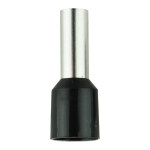 Terminal para Cable Calibre 8, Color Negro, ISX-TFK-8 - Image 2