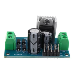 Fuente Step Down AC/DC, Entrada 12-24V, Salida 9VDC, 1.2A, L7809