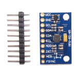 Acelerómetro, Giroscopio y Magnetómetro MPU9250/6500