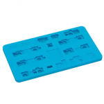Almohadilla de Mantenimiento Multifuncional de Matriz de Puntos IPX-14, Relife RL-004FB