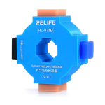 Calibrador Óptico de Huella Dactilar, 4 en 1, Relife RL-071B