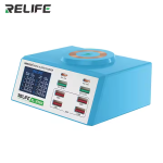 Cargador Inalámbrico Inteligente con 6 Puertos USB y 2 Puertos Tipo C, Relife RL-309AW - Image 2
