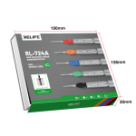 Juego de Destornilladores para Reparación de Teléfonos Móviles, Relife RL-724A - Image 4
