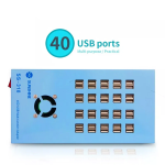 Cargador Multifunción con 40 Puertos USB, 300W 60A, SUNSHINE SS-310 - Image 2