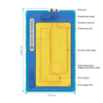 Módulo de Precalentamiento para Placa Madre de iPhone 15 series, Sunshine SS T12A-N15 (No Incluye Estación) - Image 3