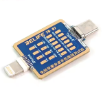 Placa para Prueba de Funcionamiento de Puertos de Carga de Iphone y Tipo C, Relife TB-07