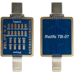 Placa para Prueba de Funcionamiento de Puertos de Carga de Iphone y Tipo C, Relife TB-07 - Image 4