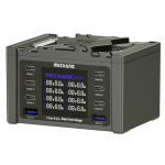 Cargador Inteligente QC 3.0 con 2 Puertos USB y 6 Puertos Tipo C, Mechanic V-POWER 8 Ultra