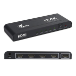 Multiplicador HDMI de 4 Salidas con Alimentación Propia, XHA410