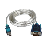 Cable Convertidor de USB A Serial DB9 de 9 Clavijas, XTC-319