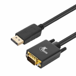 Adaptador con Conector DisplayPort Macho a VGA Macho, XTC-377