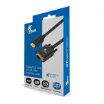 Adaptador con Conector DisplayPort Macho a VGA Macho, XTC-377 - Image 2
