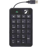 Teclado numérico Alámbrico, Green Leaf, 18-8361