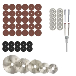 Kit de Mini Discos de Corte para Dremel