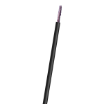 Cable Automotriz Color Negro 18 AWG, por Metro