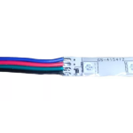 Rollo de 100 Metros de Cable de 4 Hilos para Conexiones RGB Calibre 22 AWG - Image 2