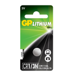 Batería GP Litio Óxido de Plata 3V, CR1/3N