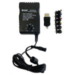 Adaptador de Alimentación Universal Ajustable de 4.5-15VDC 2.5A+ 6 Puntas, DVSW-2500