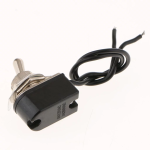 Switch Palanca 2 Pines, 6A 125VAC-3A 250VAC, On-Offf, con Cable - Image 2