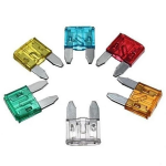 Set surtido de 10 Mini Fusibles para Automóvil