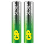 Par de Baterías Alcalinas 1.5V AAA LR03, GP