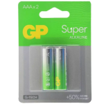 Par de Baterías Alcalinas 1.5V AAA LR03, GP - Image 2