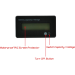 Indicador de Capacidad de Baterías de Litio y Acido de Plomo 12-84VDC - Image 2
