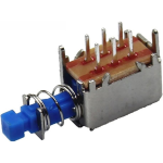 Switch Tipo Push de 6 Pines, 12VDC 50mAh - Image 2