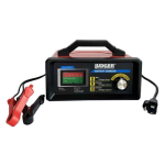 Cargador para Baterías de 6VDC o 12VDC, 6A, LBCG-612-6