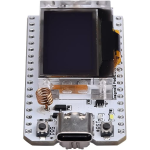 Placa de Desarrollo Esp32 LoRa SX1278 433-510Mhz, con Pantalla Oled, USB Tipo C, Sin Cable + Case - Image 2