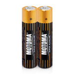 Batería Alcalina 1.5V AAA LR03, Motoma