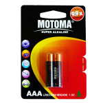 Batería Alcalina 1.5V AAA LR03, Motoma - Image 2