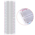 Protoboard de 1 Galleta 830 Puntos, MB-102