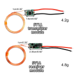Módulo Fuente de Alimentación de Carga Inalámbrica, 5VDC 1A - Image 2