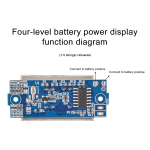 Módulo Indicador de Capacidad de Batería de Litio, 2S 8.4V - Image 4