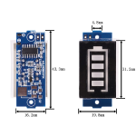 Módulo Indicador de Capacidad de Batería de Litio, 2S 8.4V - Image 5