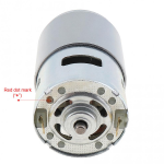 Motor DC de Doble Cojinete, 12VDC 1.2A, 10000 RPM - Image 2