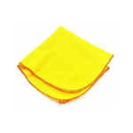 Paño Limpiador Amarillo de Microfibra 30X30CM