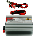 Inversor de corriente N.A. 400W con 2 USB, PI-400A