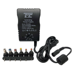 Adaptador de Alimentación Universal Ajustable de 3-12VDC 3A+ 6 Puntas, PW-3000