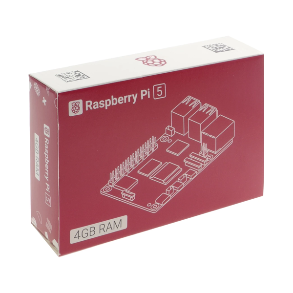 Raspberry Pi 5, 4GB de RAM - ELECTRÓNICA GUATEMALA OXDEA