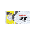 Batería Tipo Botón SR927SW 395 1.55V, Maxell
